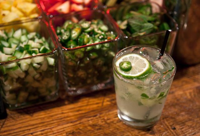 Boston: Lolita Cocina and Tequila Bar's Spicy Cucumber