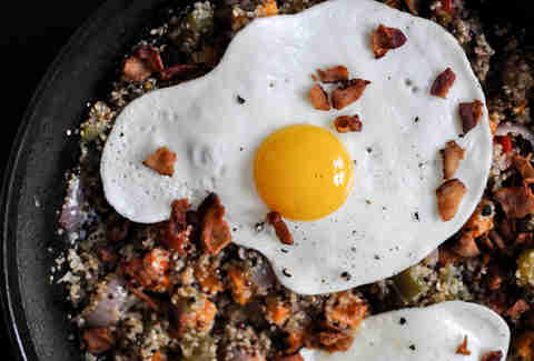 quinoa breakfast skillet