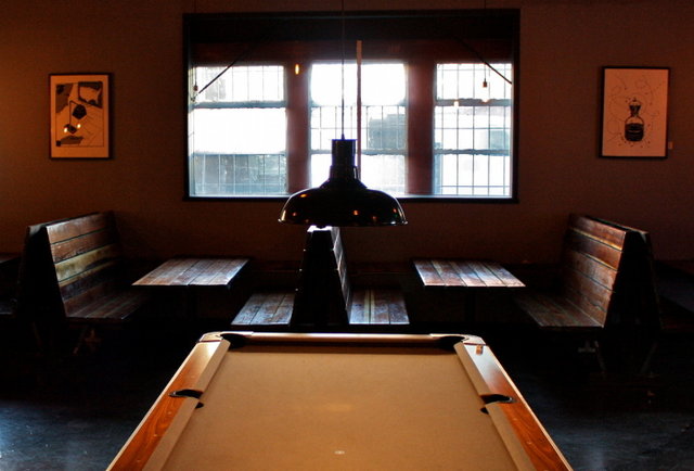 Grown-up bar games and gastro fare in the Mish