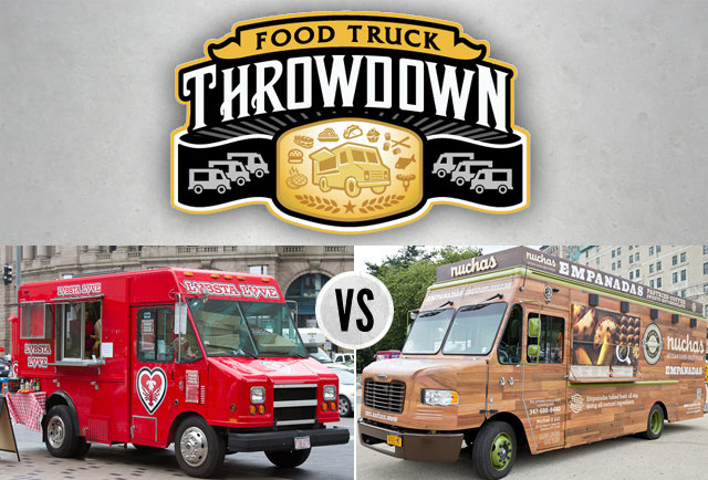 First Annual Food Truck Throwdown