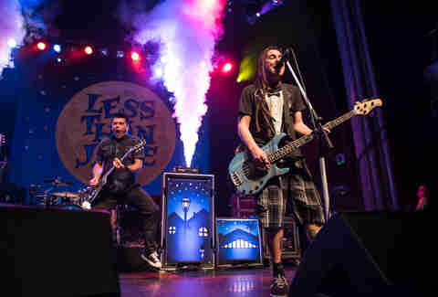 Less Than Jake on stage