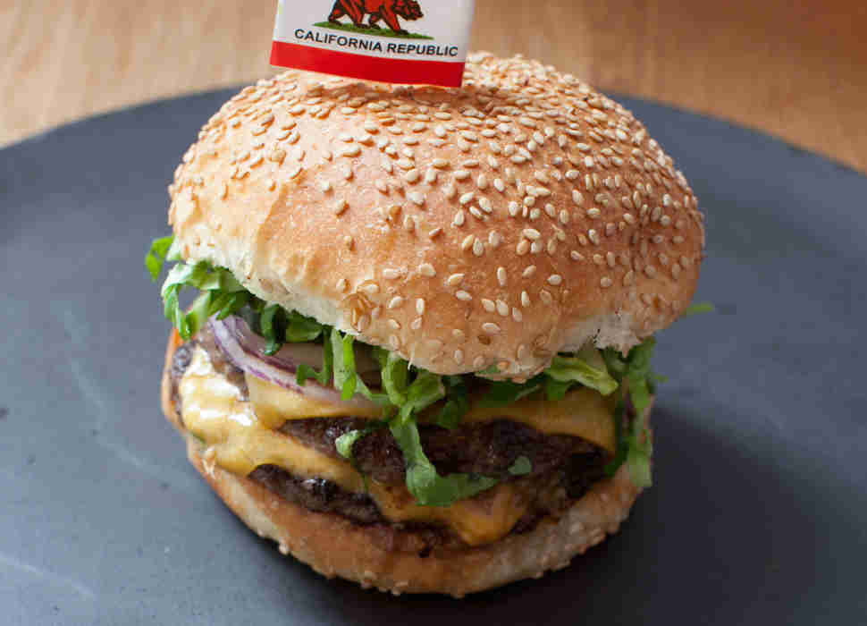 upland burger