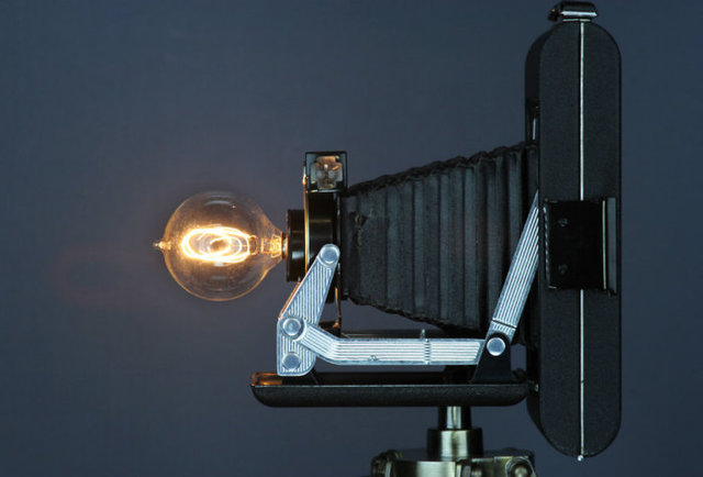 A really cool light in the darkness