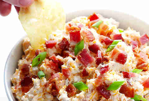 Bacon ranch party dip