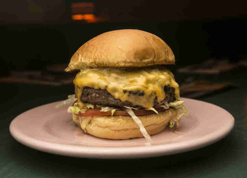 happiest hour burger