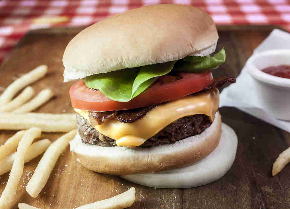 p.j. clarkes burger