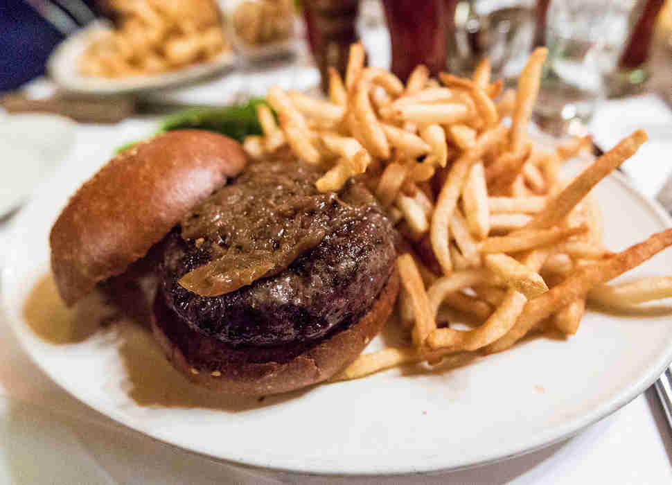 minetta tavern burger