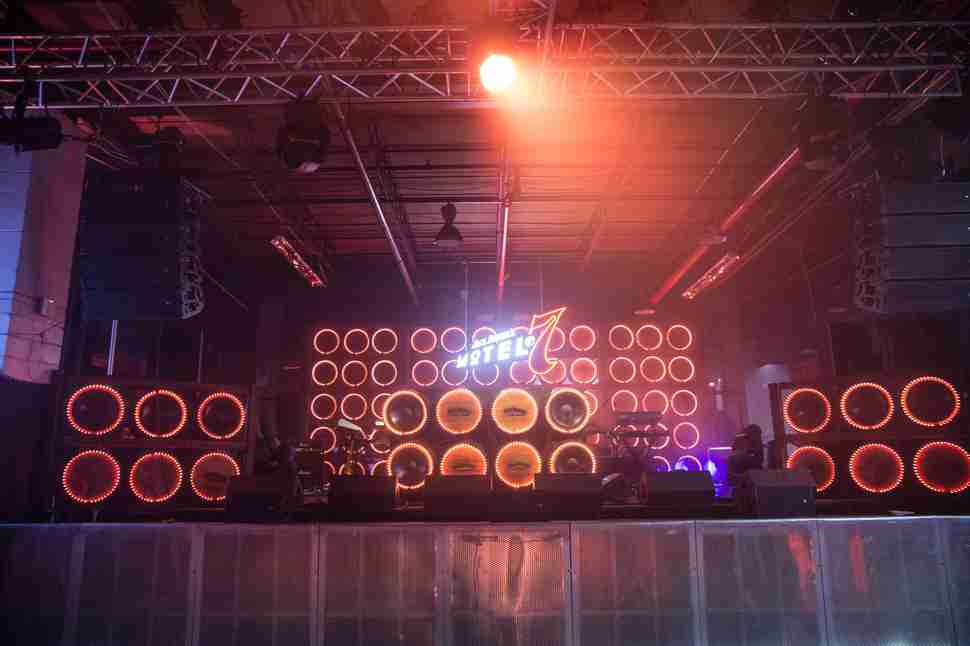 Main stage