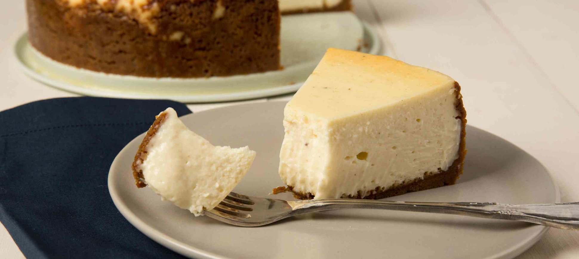 The Boozy Eggnog Cheesecake Recipe You Didn T Know You Needed