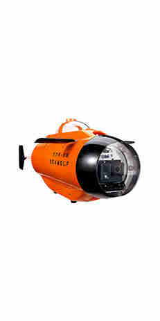 Seawolf Sport submarine