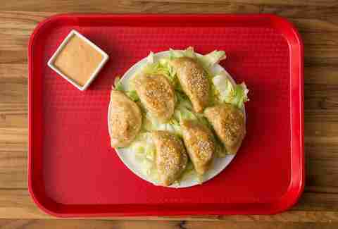 Big Mac Pierogies -- Thrillist Recipes