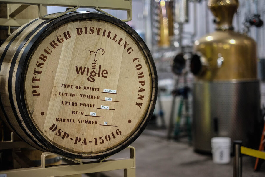 Wigle Whiskey Distillery A Bar In Pittsburgh Pa Thrillist