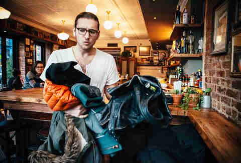 Finding that jacket