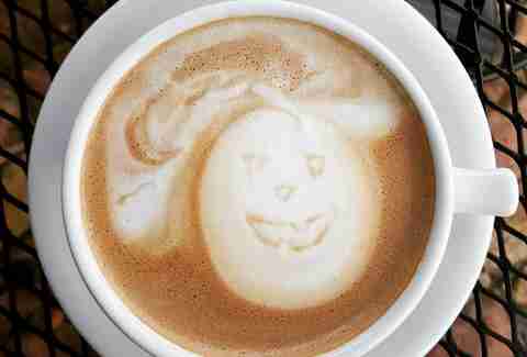 San Antonio Olmos Perk coffee