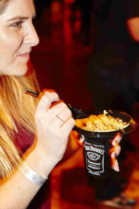 Jack Daniel's and Food