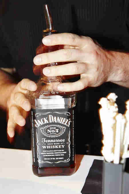 Jack Daniel's bottle