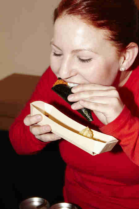 Sprinkles eating