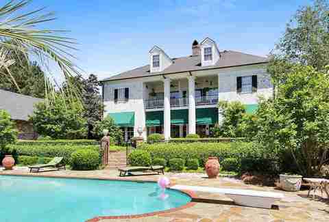 Mississippi mansion