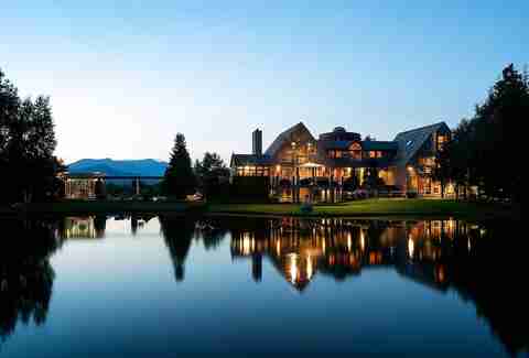 Vermont mansion