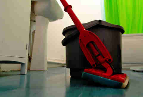 mop