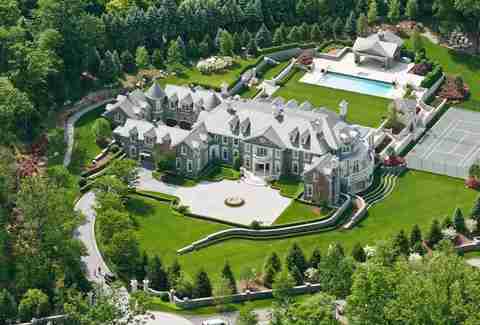 NJ mansion