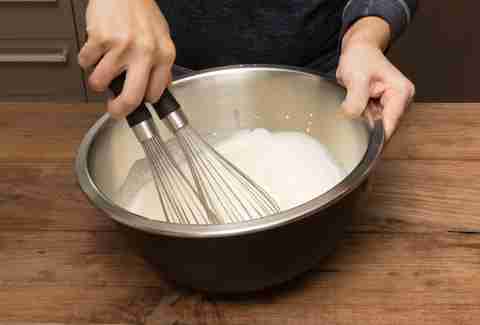How to whip cream