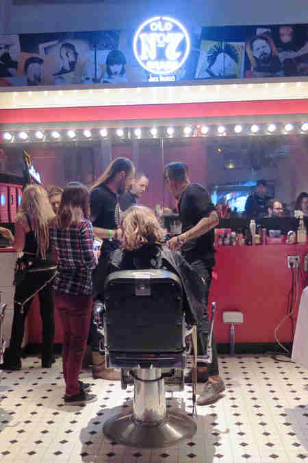 Jack Daniel's Motel No. 7 haircuts