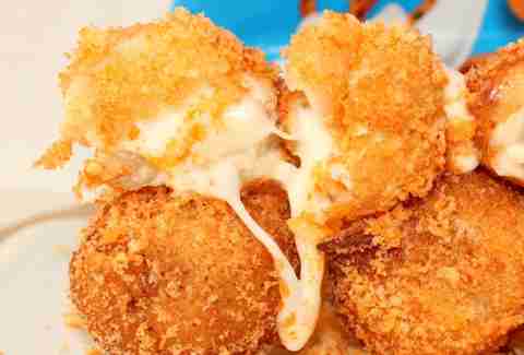 Cheetos cheese bombs