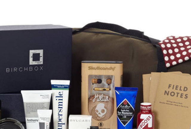 Birchbox's Man Box