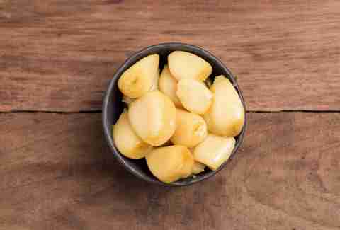 Roasted garlic