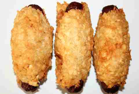 Tater tot hot dogs