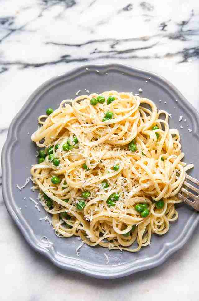 Fettuccine Alfredo