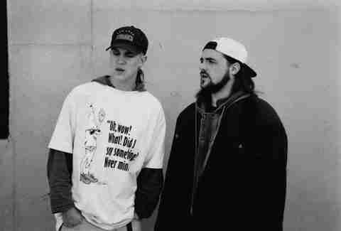 Clerks, Jason Mewes, Kevin Smith