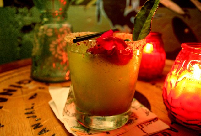 LA: Pershing Square's Las Perlas Spicy Daisy.