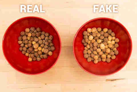 Reese's Puffs, cereal bowls