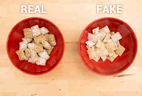 frosted mini-wheats, cereal bowls
