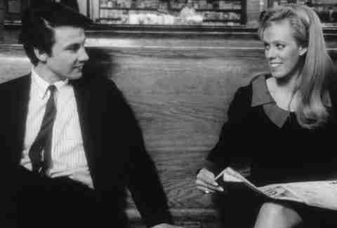 Harvey Keitel and Zena Bethune in Martin Scorsese's Who's That Knocking at My Door