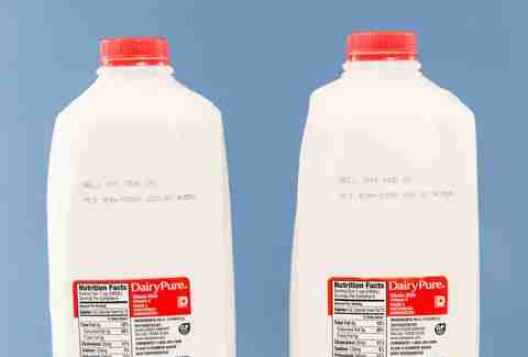 milk jugs