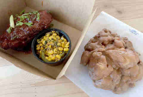 Welcome Chicken + Donuts
