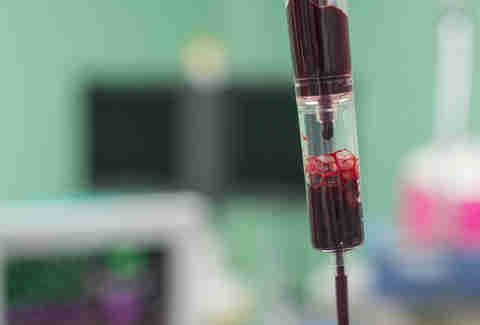 blood blank, blood, hospital