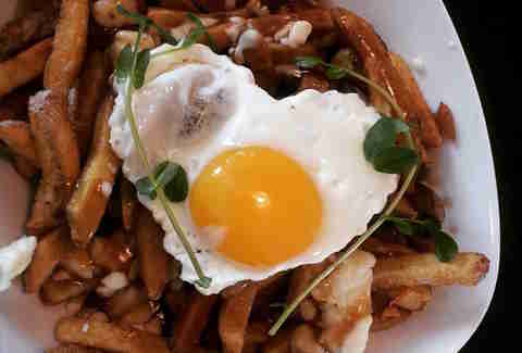breakfast poutine, poutine, The Brooklyn Street Local