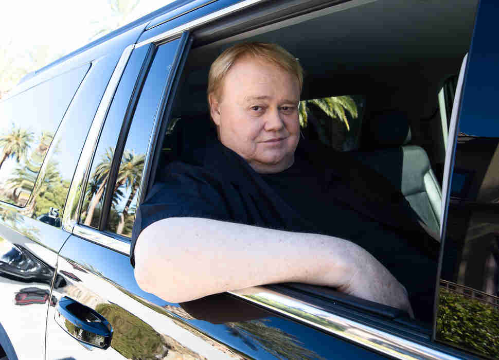 Louie Anderson in Las Vegas
