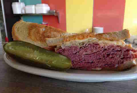 Reuben sandwich, Hygrade Deli, Detroit sandwiches