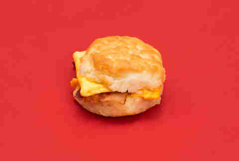 McDonald's Bacon, Egg, and Cheese Biscuit