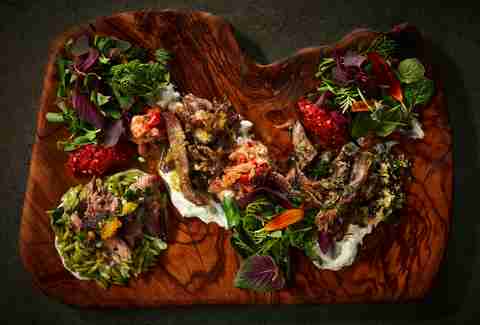 Mediterannean Feast at Surfcomber