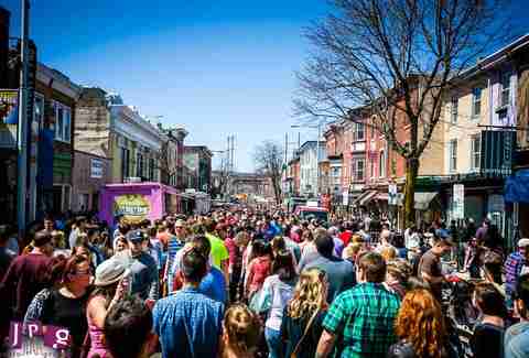 Manayunk StreEAT in Philadelphia, Pennsylvani