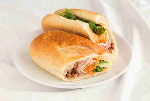 House special bánh mì Saigon Vietnamese Sandwich Deli