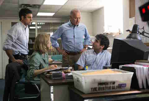 Spotlight - Oscars Best Original Screenplay 2016