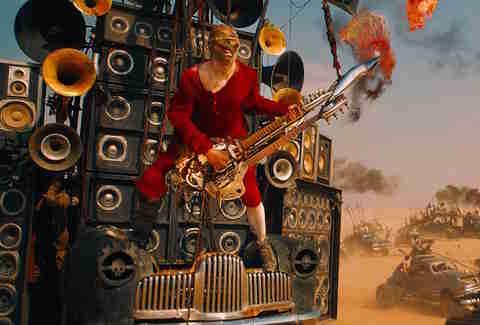 Mad Max: Fury Road - Oscars Best Sound Editing 2016