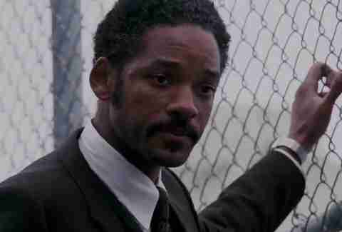 Will Smith in the Pursuit of Happyness